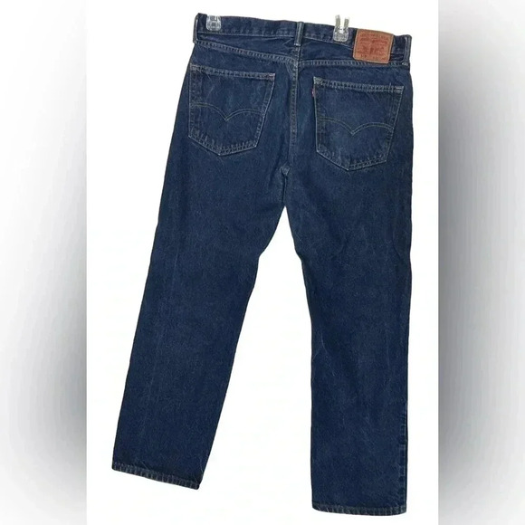 505 Levi’s Men’s Straight leg Jeans - Picture 4 of 10